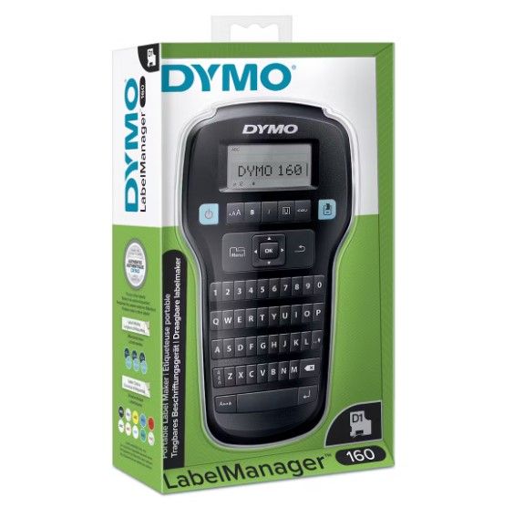 Портативный принтер этикеток DYMO LabelManager 160