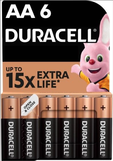 Batareya Duracell AA6