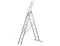 Лестница двух/трехсекционная комбинированная 3x3 9 всего 10 м (10 ступеней) Beykon ATS330
