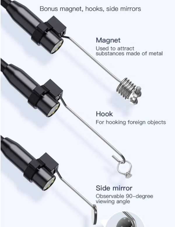 Endoskop FULL HD İnskam, BT