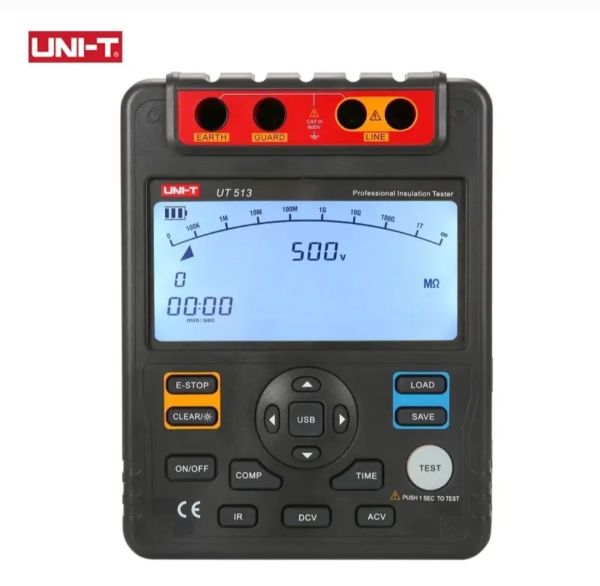 Meqaometr UNI-T UT513