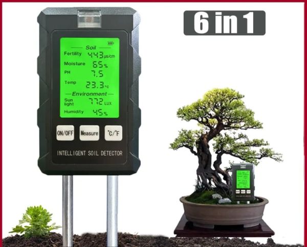 Bitki torpaq testeri 6 in1, BT