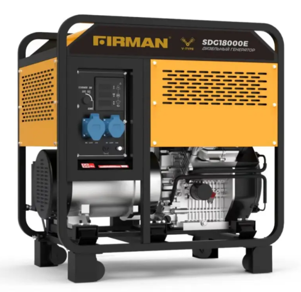 Generator dizelli təkfazalı Firman SDG18000E ATS
