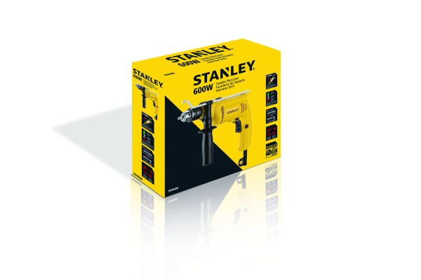 Дрель ударная Stanley SDH600-RU