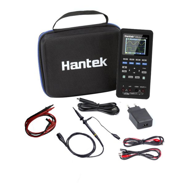 Ossiloqraf portativ mini Hantek 2C72