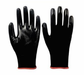 Перчатки рабочие, Emaf Safety SHD1210, нитрил