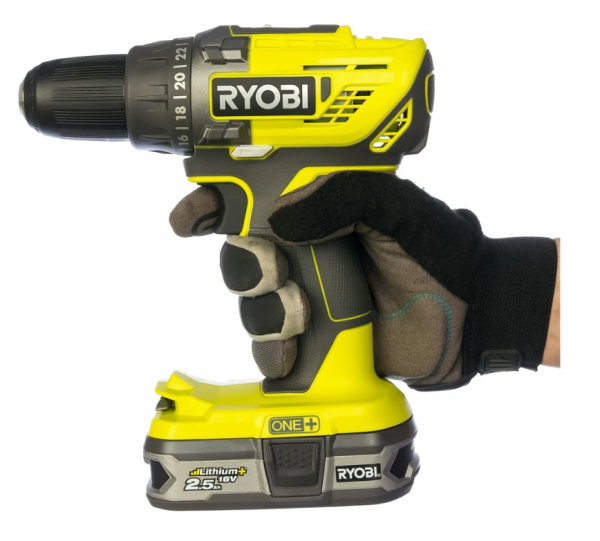 Дрель-шуруповерт Ryobi ONE+ R18DD3-225S 5133003349