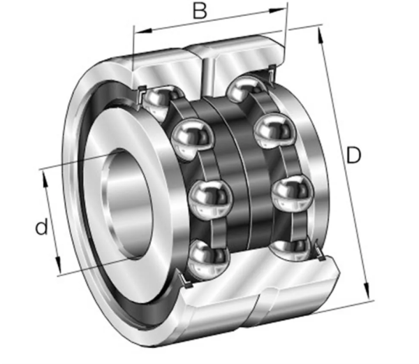 Yastıq (podşipnik)  bilyalı SKF ZKLN4075 