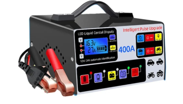 Akkumulyator doldurma cihazı 12/24 V (400A), BT