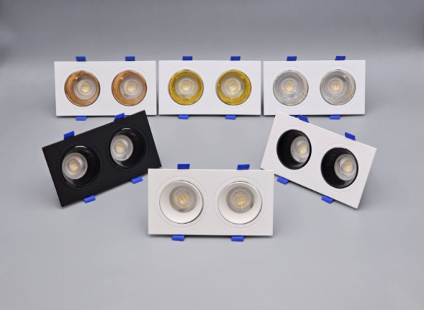 Çərçivə spot üçün kvadrat Modi CLQ0116S-2