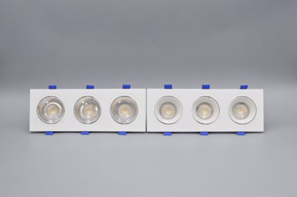 Çərçivə spot üçün kvadrat Modi CLQ0116S-3