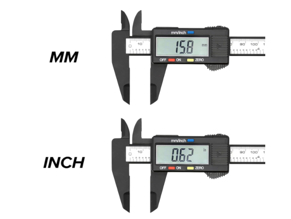 Ştangenpərgar Digital Caliper LCD ilə