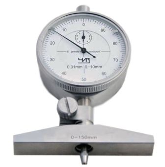 Dərinlikölçən indiqatorlu ЧИЗ ГИ-150 0,01