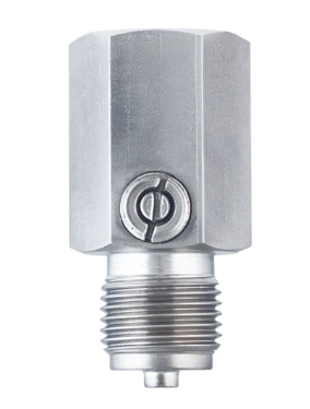 Titrəşim söndürücüsü Pakkens paslanmaz G1/2" B 91045040407