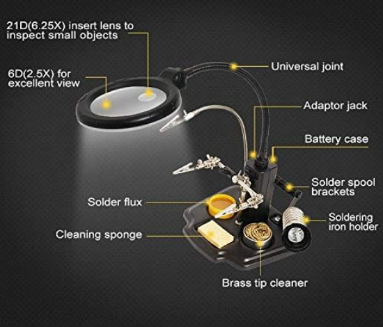 Держатель для плат Proskit SN-396