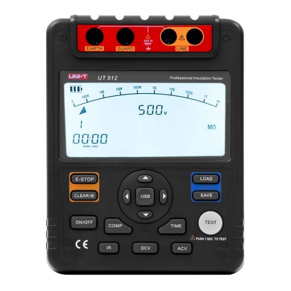 Meqaommetr UNI-T UT 512, BT