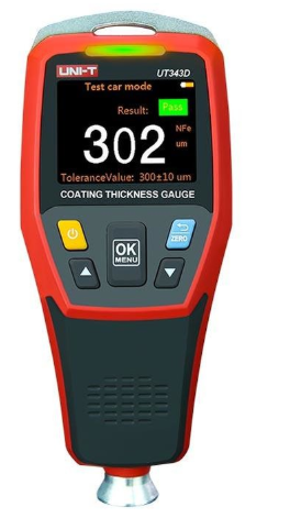 Boya qalınıq testeri UNI-T UT 343D, BT