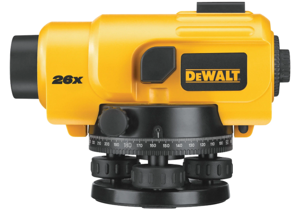 Оптический нивелир DEWALT DW 096 РК