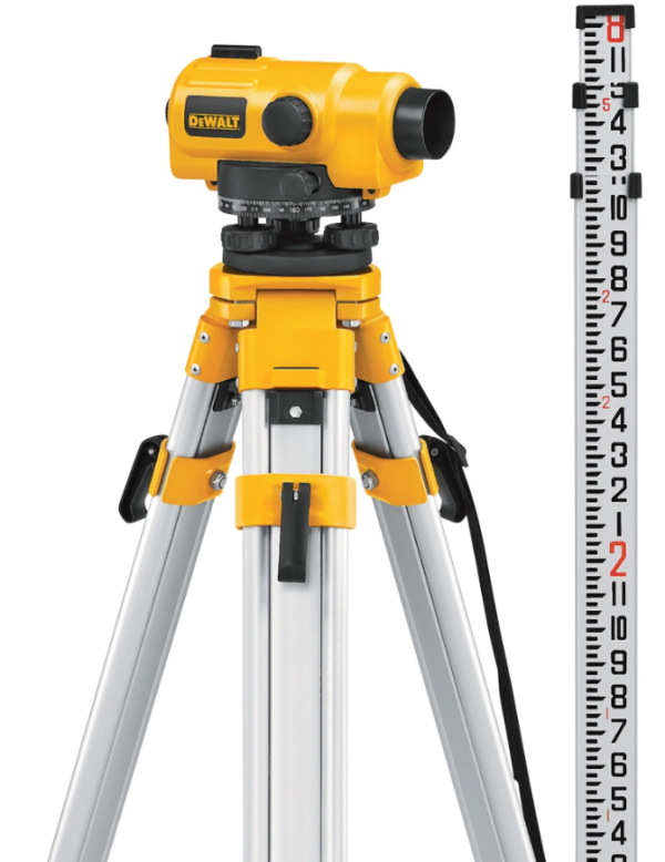 Оптический нивелир DEWALT DW 096 РК