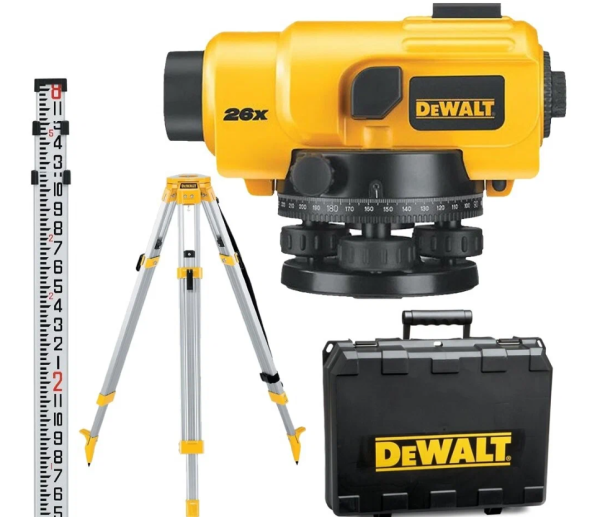 Оптический нивелир DEWALT DW 096 РК