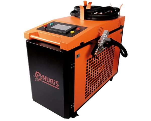 Pas təmizləyən su soyutmalı lazer qaynaq aparatı Nuriş NL1500W