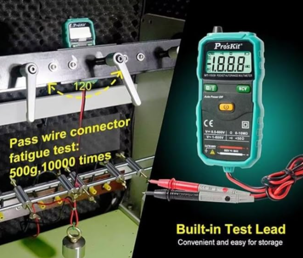 Мультиметр цифровой Proskit MT-1509