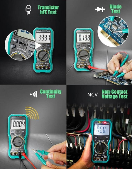 Мультиметр цифровой Proskit MT-1706