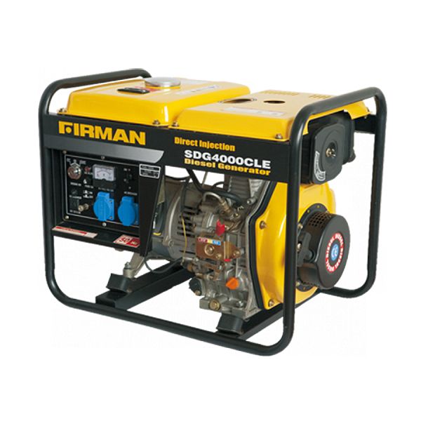  Generator benzinli Firman SDG4000CLE