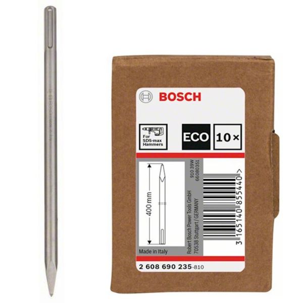 Зубило пикообразное SDS max ECO (400 мм;) Bosch 2608690235