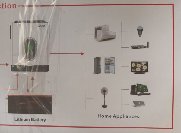 Günəş enerji sistemi Off Grid Solar System, 10 kW