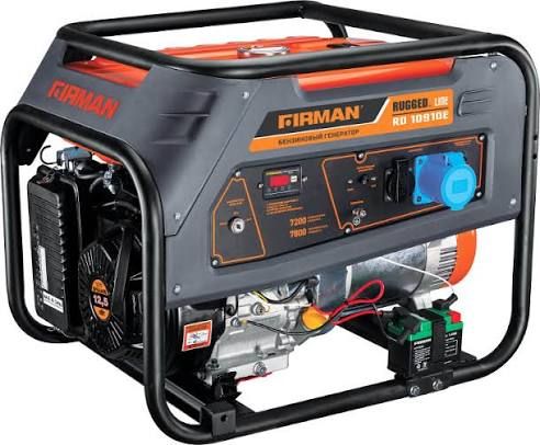 Генератор бензиновый Firman RD10910 Генератор бензиновый Firman RD10910