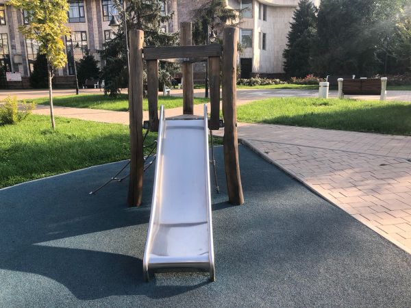 Горка с канатной сетью ŞS 017