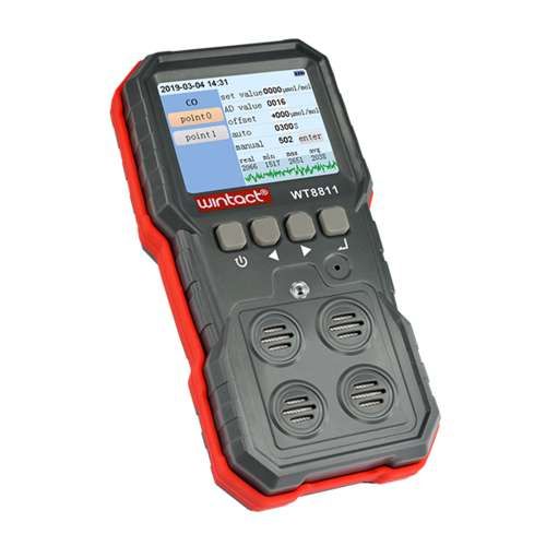 Измеритель концентрации газов 4-в-1 Wintact WT8811