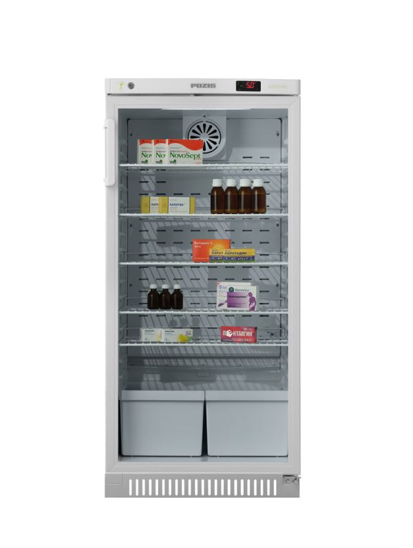 Фармацевтический холодильник Pozis XF 250-3 (Обычное стекло)