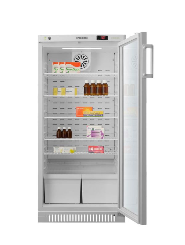 Фармацевтический холодильник Pozis XF 250-3 (Обычное стекло)