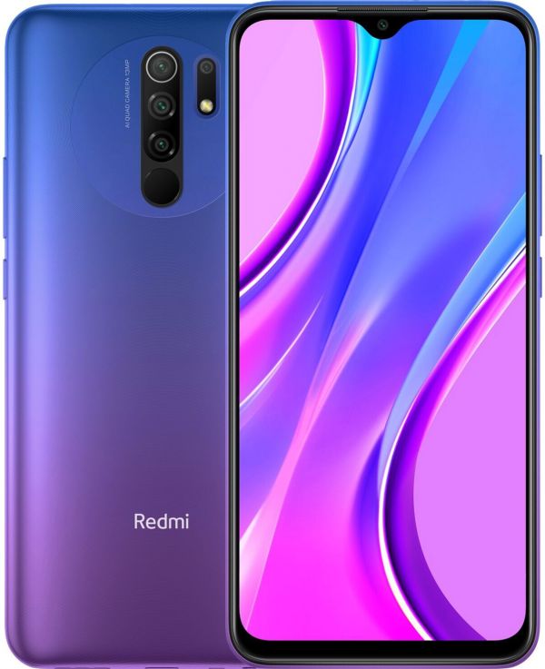 Xiaomi Redmi 9 4/64GB Purple