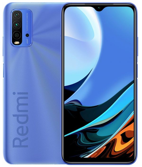 Xiaomi Redmi 9T 4/128GB Blue