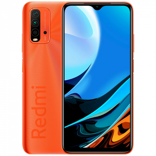 Xiaomi Redmi 9T 4/128 GB Orange