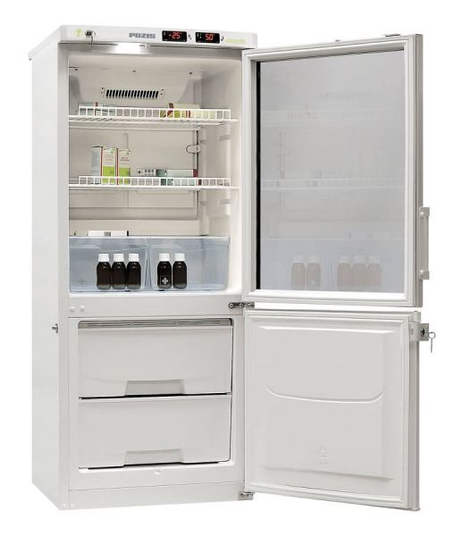 Лабораторный холодильник Pozis XL-250 (обычное стекло)