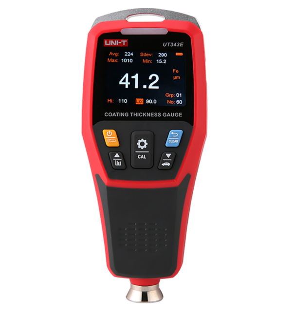 Boya qalınıq testeri UNI-T UT 343E, BT