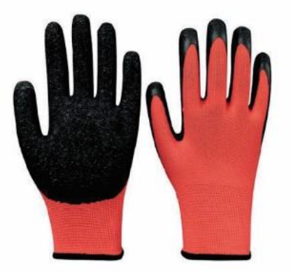 İşçi əlcəyi, Emaf Safety, ZHS1330, lateks örtüklü