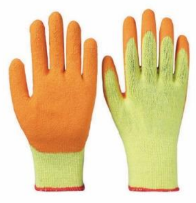 İşçi əlcəyi, Emaf Safety ZHS1380, lateks örtüklü